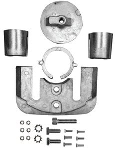 Sierra - Mercruiser Bravo I Anode Kit - Aluminum - 6159A