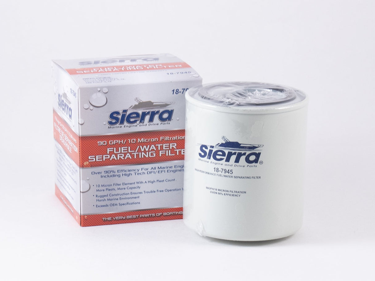 Sierra - Fuel Water Separator Replaces Yamaha MAR-FUELF-IL-TR - 7945