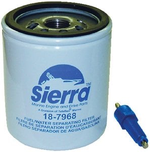 Sierra - Sierra Mercury Fuel Water Separator Filter With Sensor - 7968