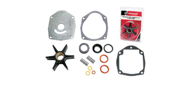Mercury Mercruiser - Water Impeller Repair Kit - Fits Various Engines and Drives, See Description for Applications - 47-8M0100527