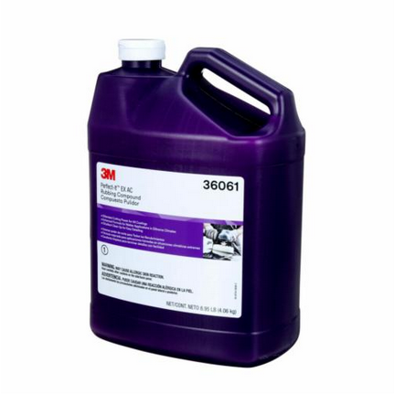 3M - Perfect-It EX AC Rubbing Compound - 1 Gallon - 36061