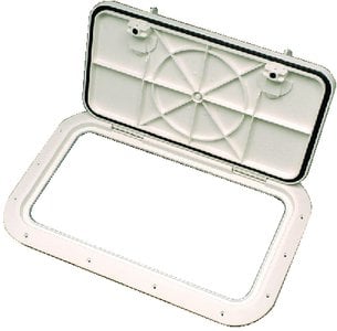 Bomar - Hatch 10 X 20 White - G81020W