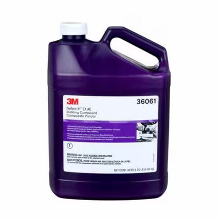 3M - Perfect-It EX AC Rubbing Compound - 1 Gallon - 36061
