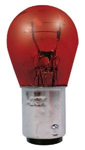Sea Choice - Red Bulb DC Bayonet Base 12V - 15W - 09881