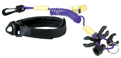 Seachoice - Ultimate Lanyard Purple/Yellow - 11723
