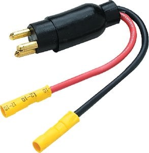 Seachoice - 12v Trolling Motor Plug - 13751