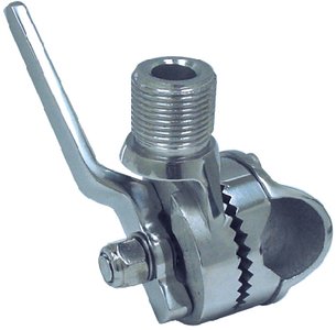 Sea Choice - Stainless Steel Antenna Rail Mount - 19541