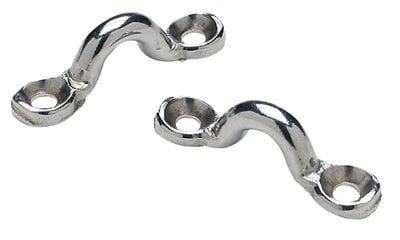 Sea Choice - Stainless Steel Eye Straps17/8" L x 11/32" ID Eye (4 Per Pack) - 28811