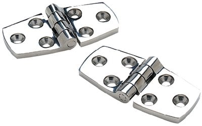 Seachoice - Stainless Steel Door Hinges - Pair - 34111