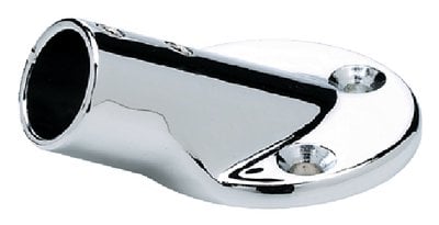 Sea Choice - Round Base Rail Fitting For 7/8" OD Tubing - 37761