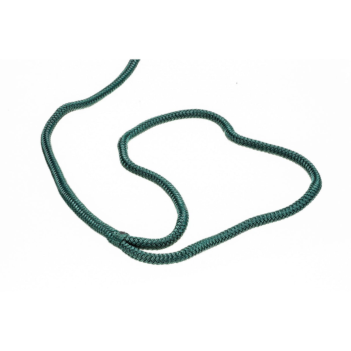 Seachoice - Double Braid Nylon Dock Line | Forest Green | 3/8" x 15' | 39681