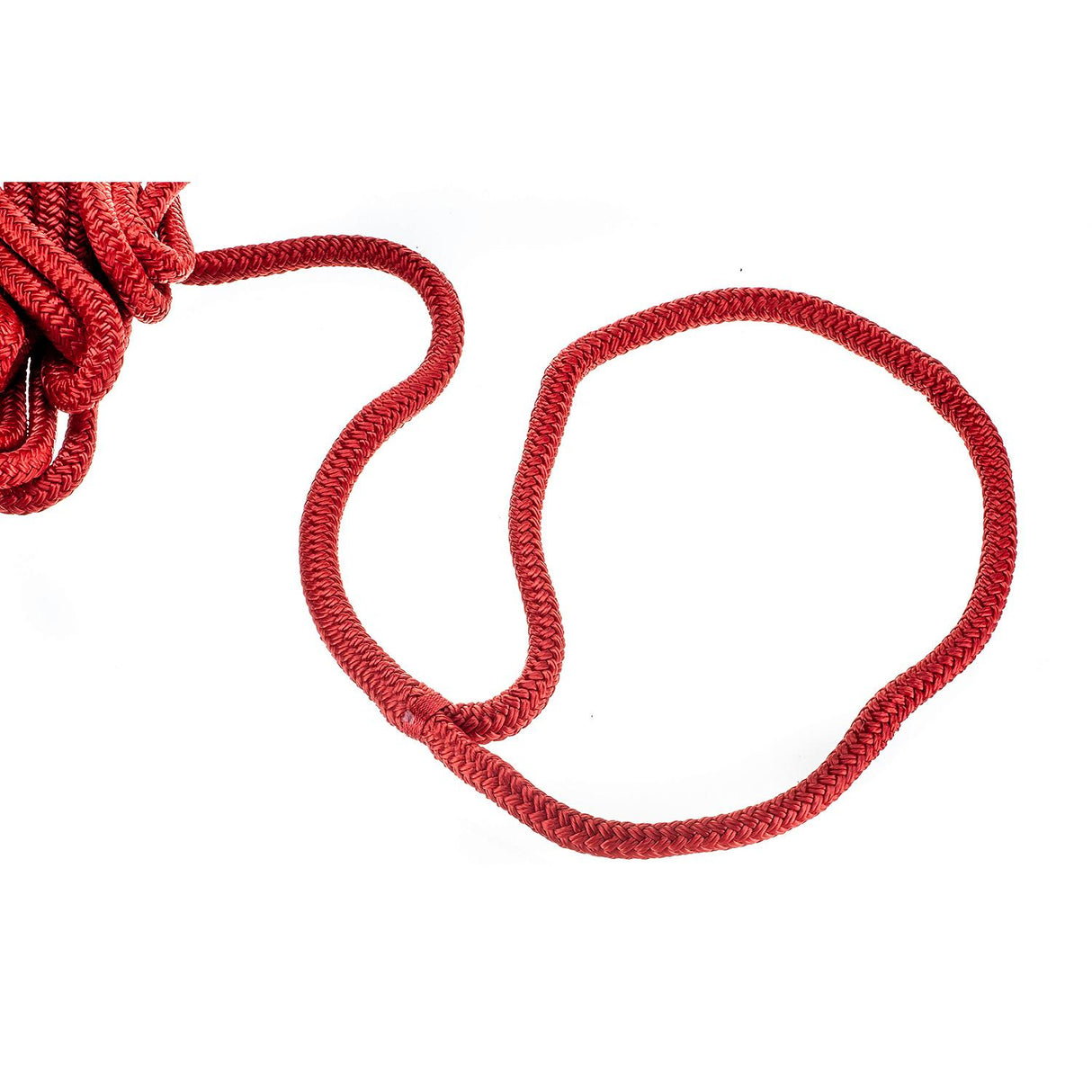 Seachoice - Double Braid Nylon Dock Line | Red | 1/2" x 15' | 39741