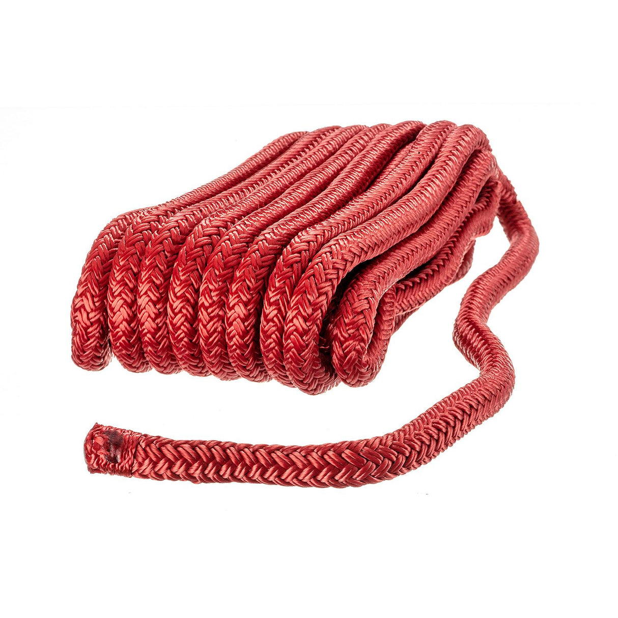 Seachoice - Double Braid Nylon Dock Line | Red | 1/2" x 20' | 39751