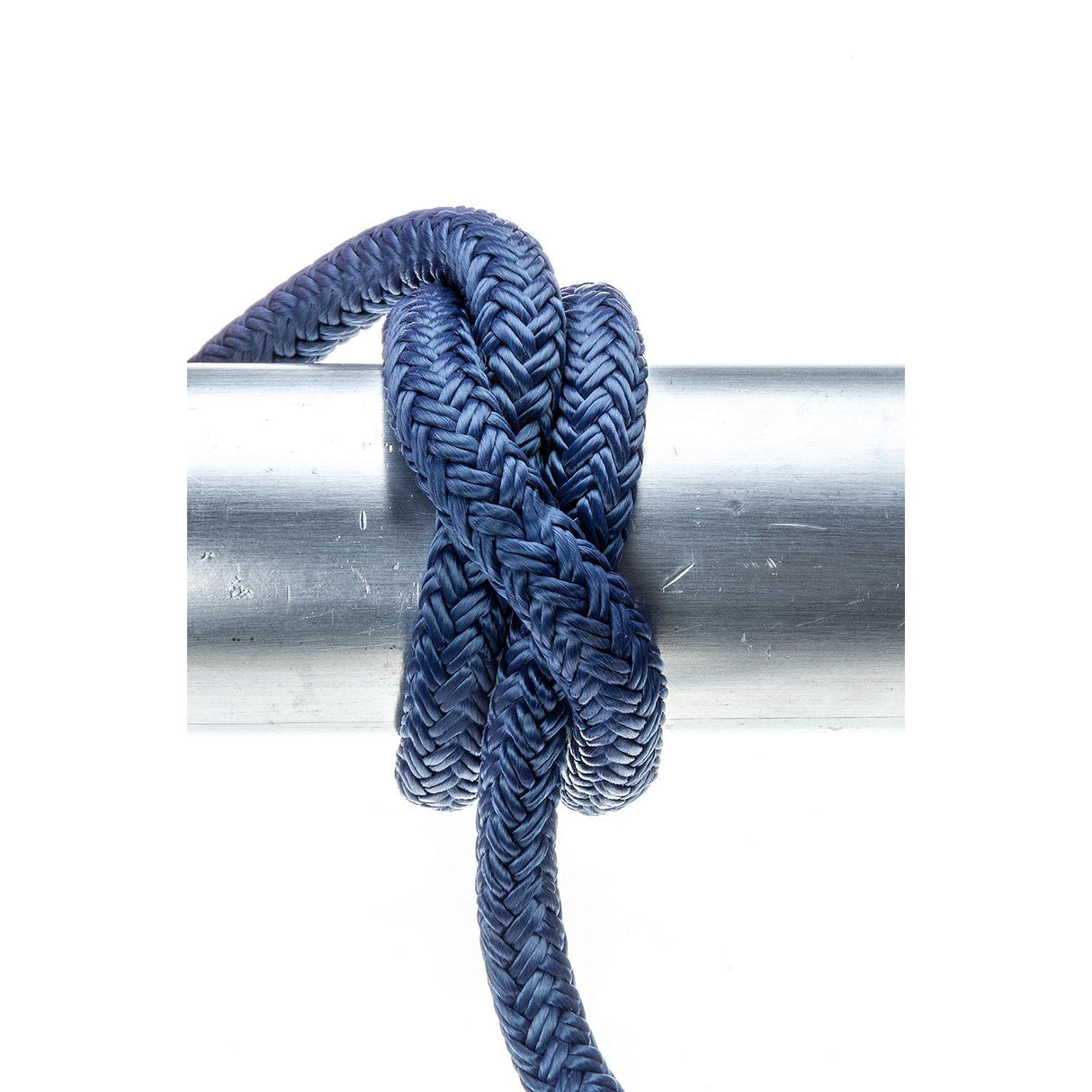 Seachoice - Double Braid Nylon Dock Line | Navy | 3/8" x 15' | 39831