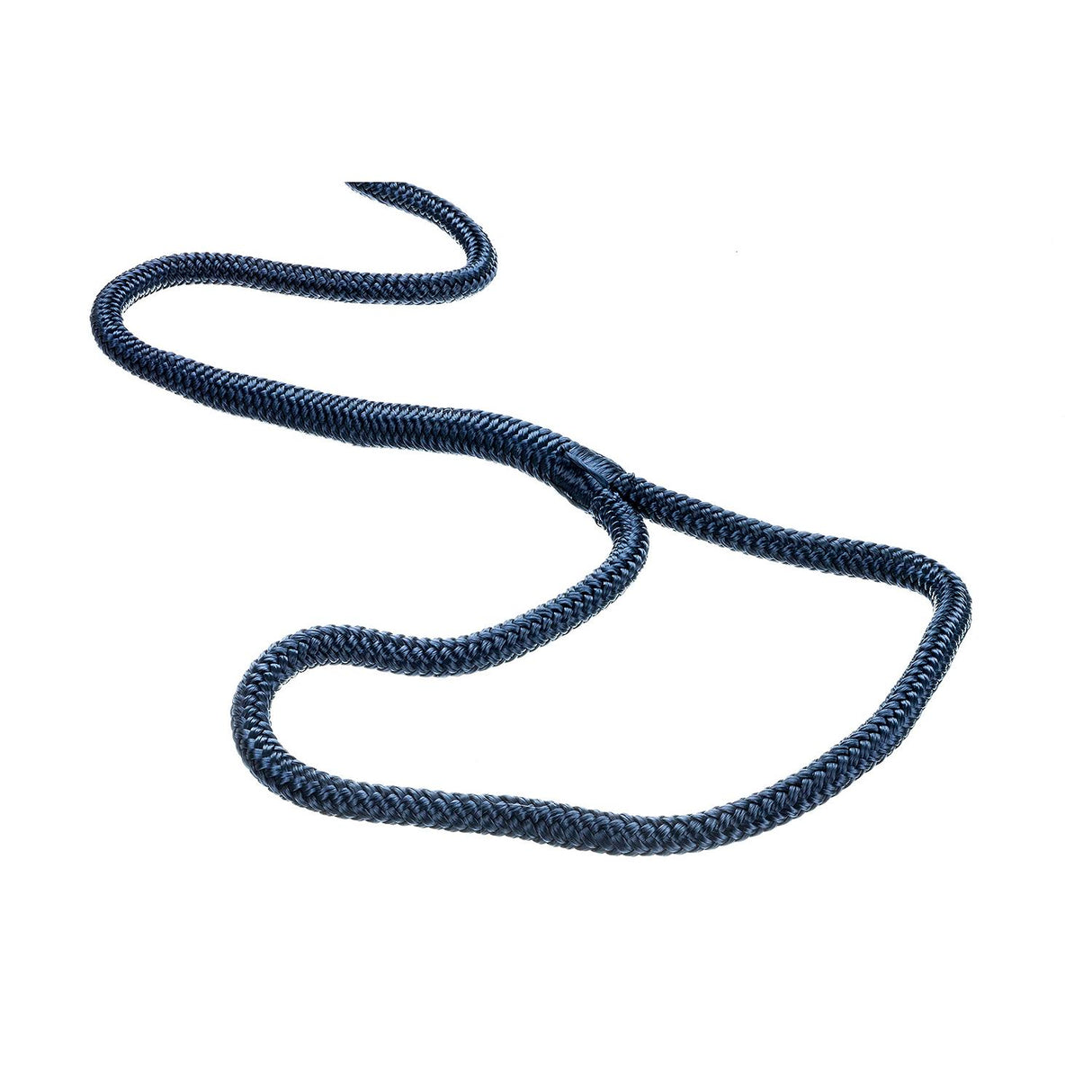 Seachoice - Double Braid Nylon Dock Line | Navy | 3/8" x 20' | 39841