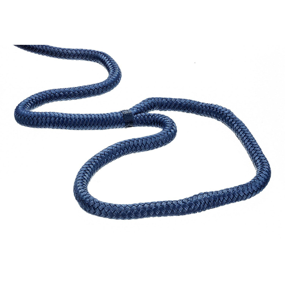Seachoice - Double Braid Nylon Dock Line | Navy | 5/8" x 35' | 39881