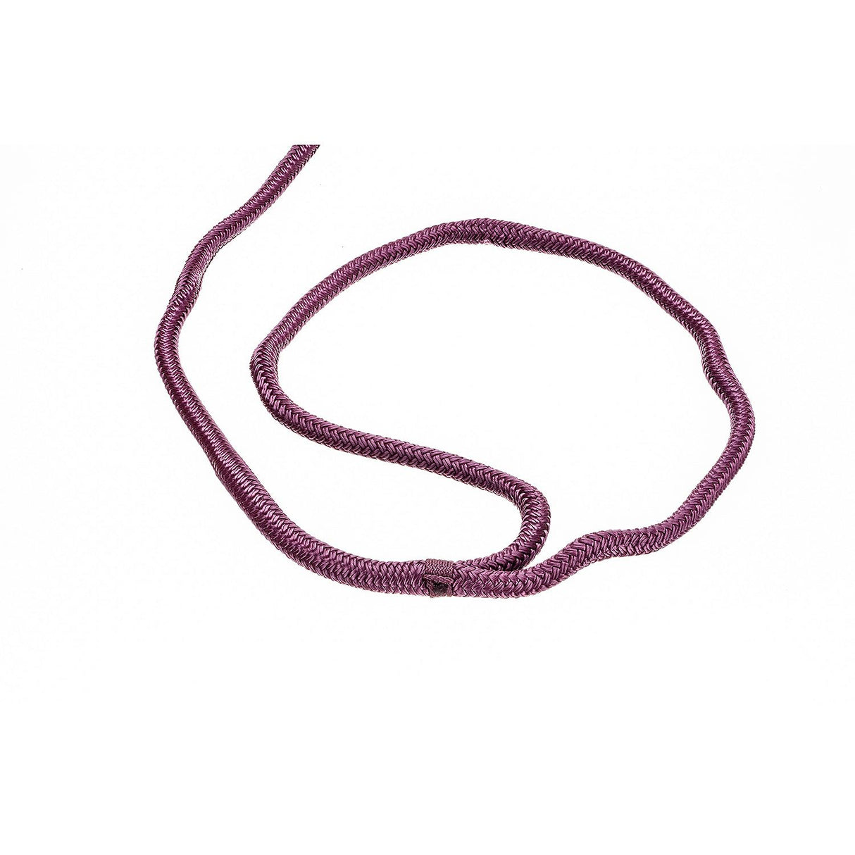 Seachoice - Double Braid Nylon Dock Line | Burgundy | 3/8" x 15' | 39931