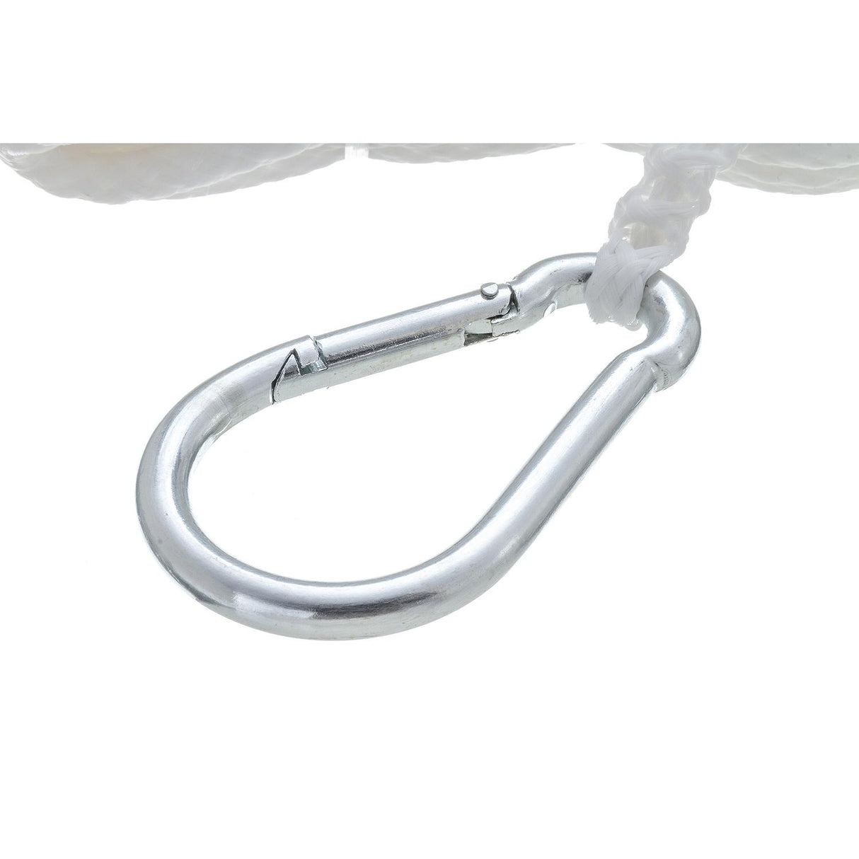 Sea Choice - Línea de anclaje de polipropileno trenzado hueco - Blanco - 1/4" x 50' - 40201