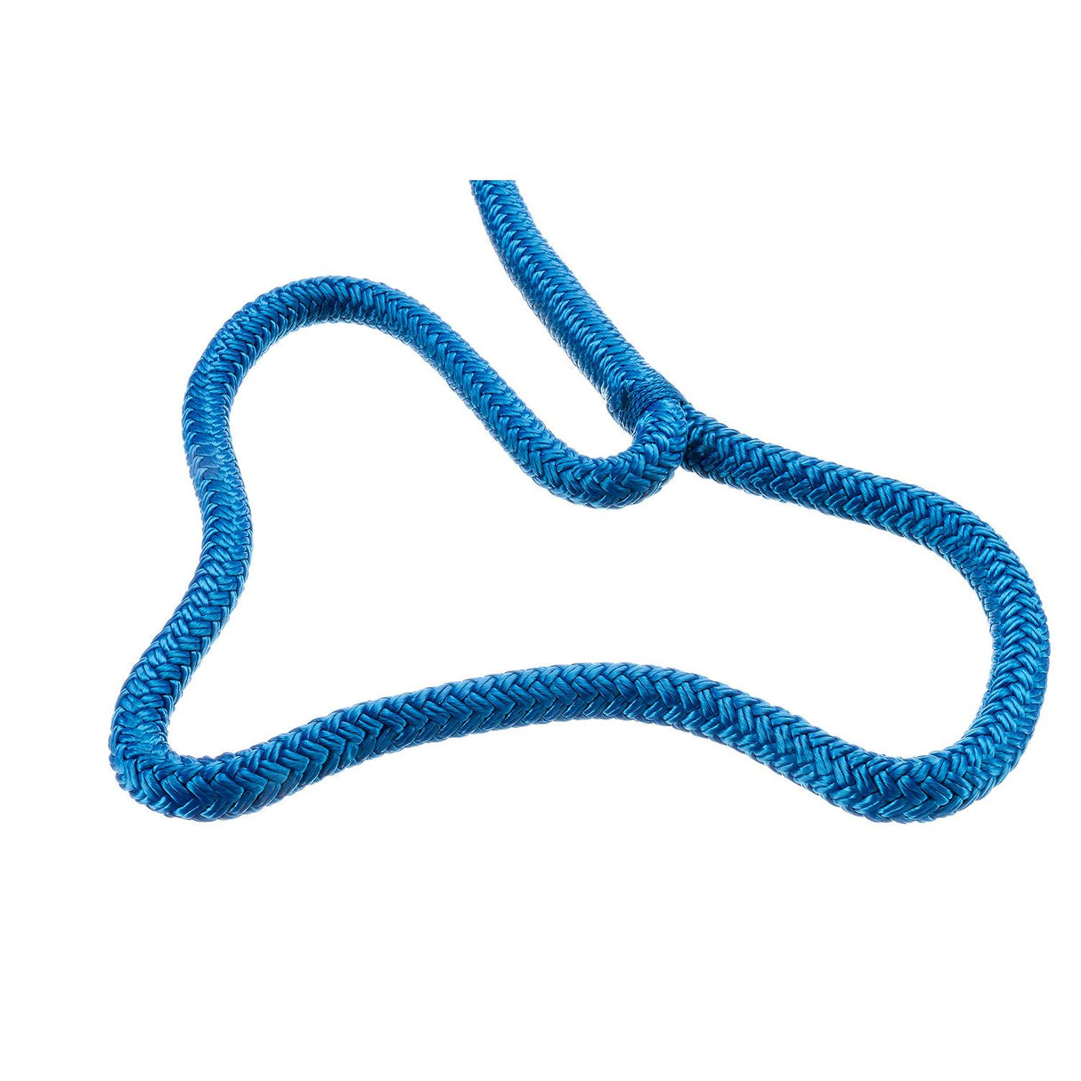 Seachoice - Línea de muelle de nailon trenzado doble, 1/2" x 15' - 40361 AZUL