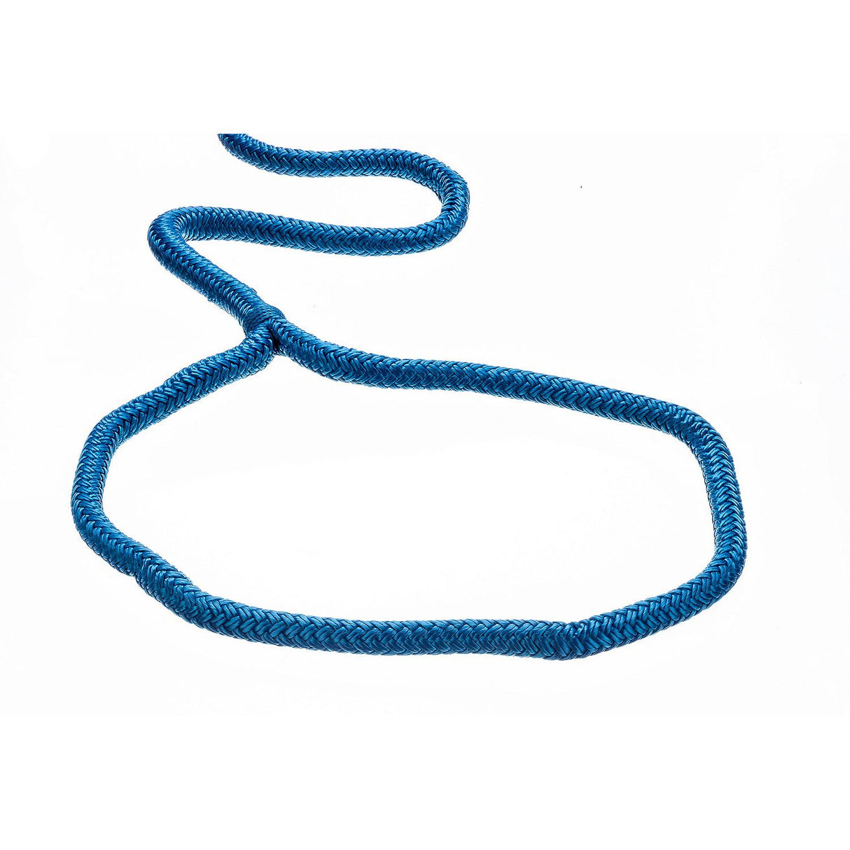 Seachoice - Double Braid Nylon Dock Line | Blue | 1/2" x 25' | 40391