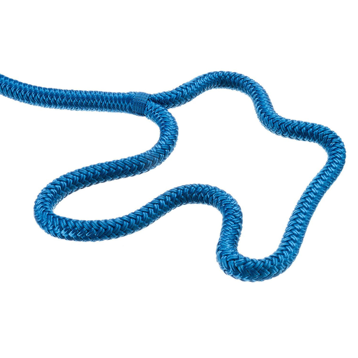 Seachoice - Double Braid Nylon Dock Line | Blue | 1/2" x 20' | 40411