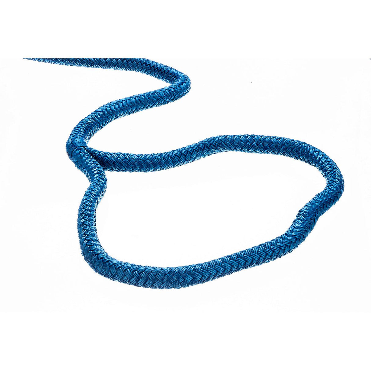 Seachoice - Double Braid Nylon Dock Line | Blue | 5/8" x 25' | 40451