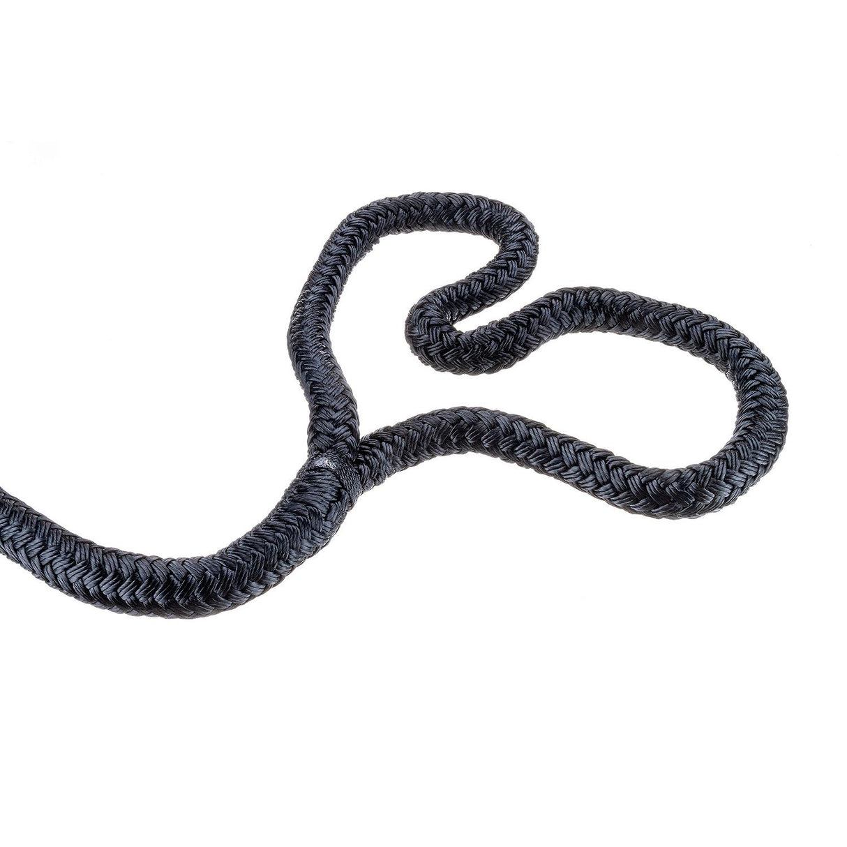 Seachoice - Double Braid Nylon Dock Line | Black | 5/8" x 20' | 40461