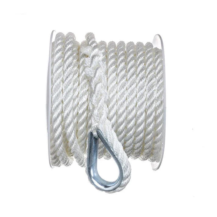 Seachoice - 3-Strand Twisted Nylon Anchor Line