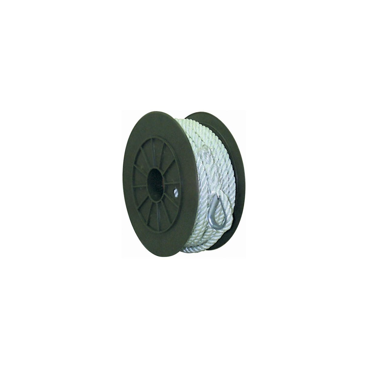 Seachoice - 3-Strand Twisted Nylon Anchor Line | White | 1/2" x 250' | 40781