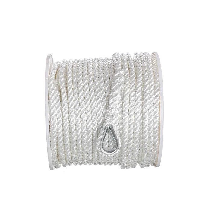 Seachoice - 3-Strand Twisted Nylon Anchor Line