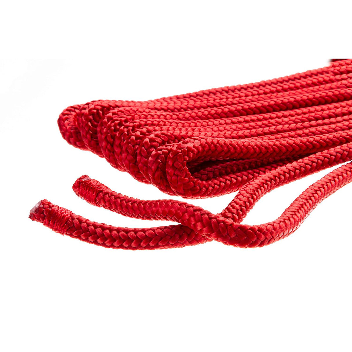 Seachoice - Double Braided Nylon Fender Line | Red | 1/4" x 6' | 40841