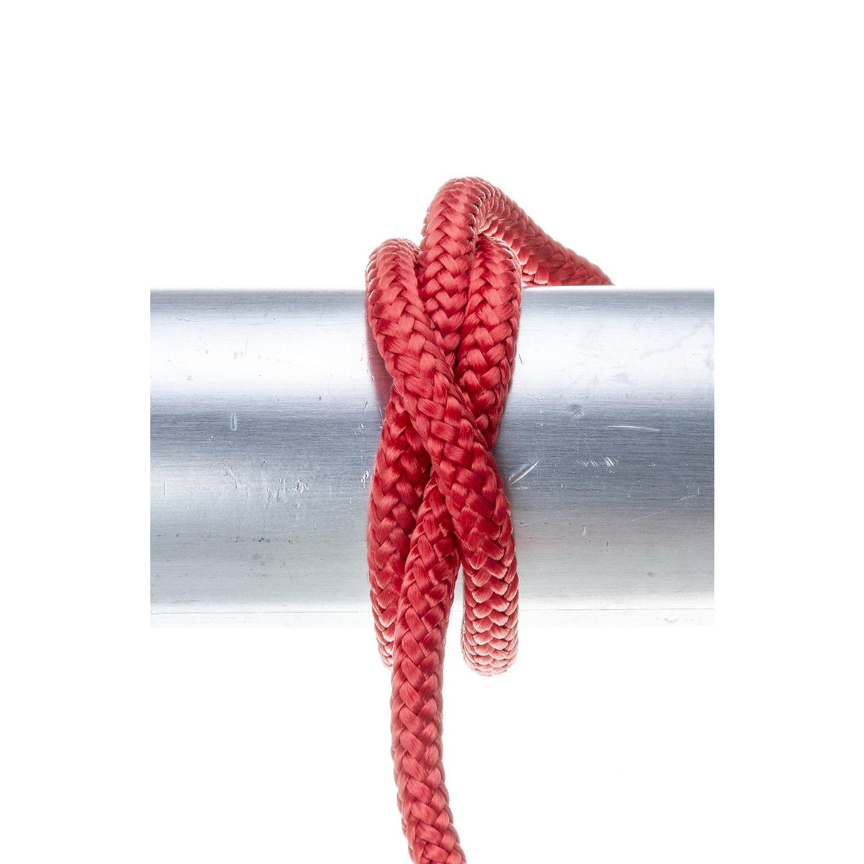 Seachoice - Double Braided Nylon Fender Line | Red | 1/4" x 6' | 40841
