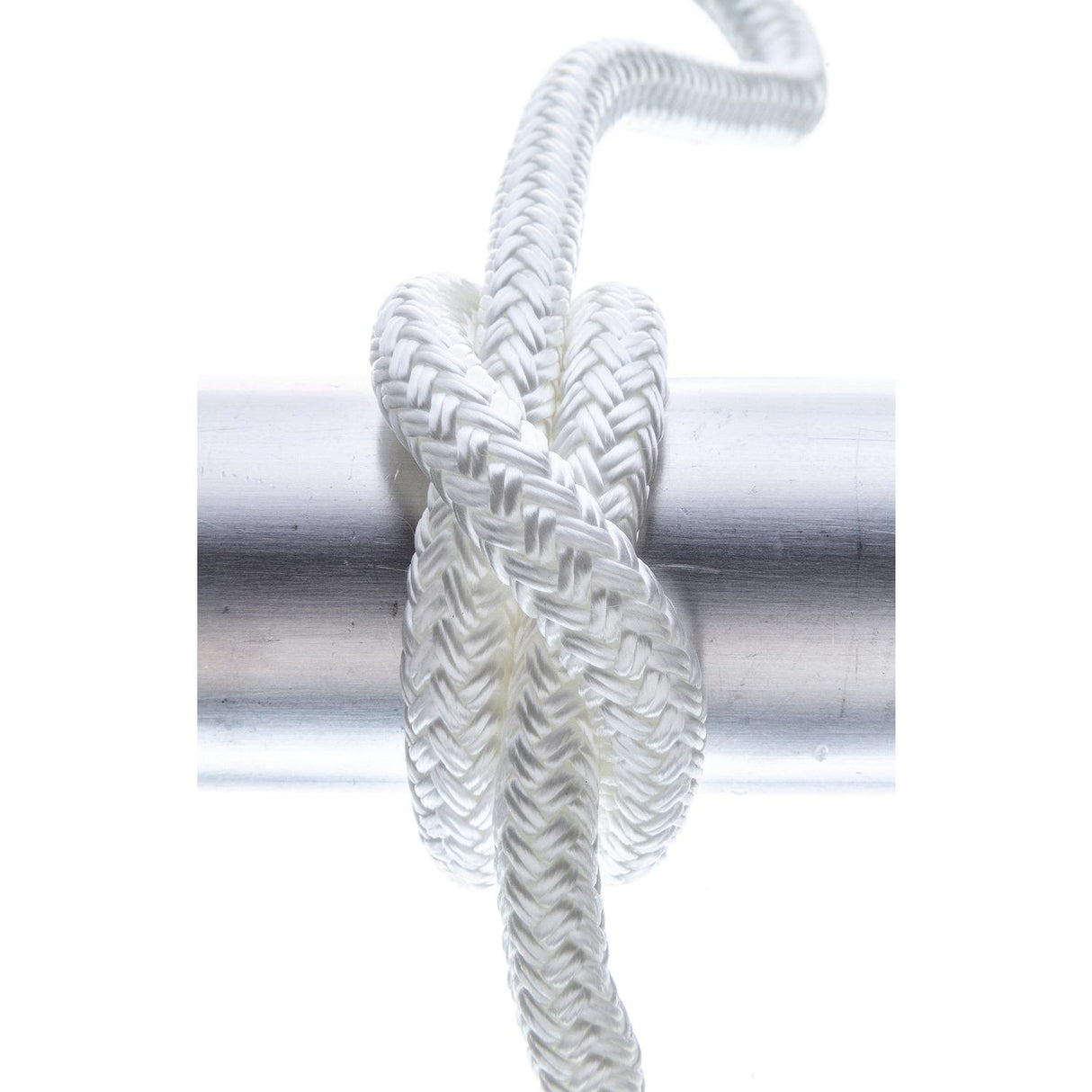 Seachoice - Double Braided Nylon Fender Line | White | 3/8" x 6' | 40921