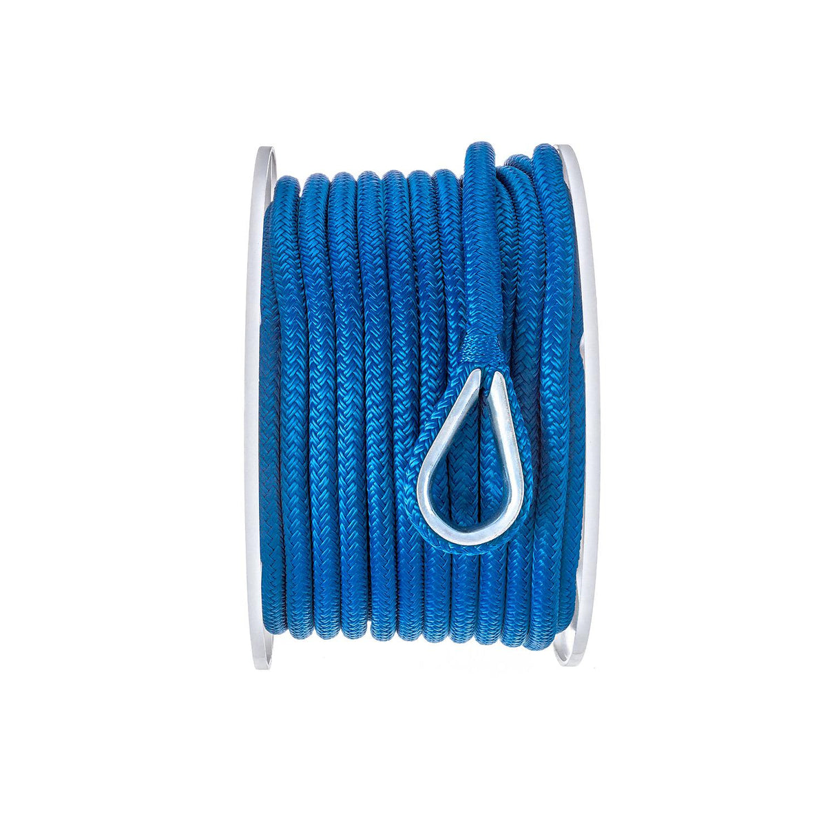 Seachoice - Double Braid Nylon Anchor Line | Blue | 3/8" x 100' | 42161