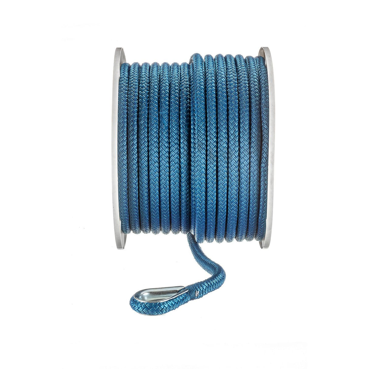 Seachoice - Double Braid Nylon Anchor Line | Blue | 1/2" x 150' | 42251