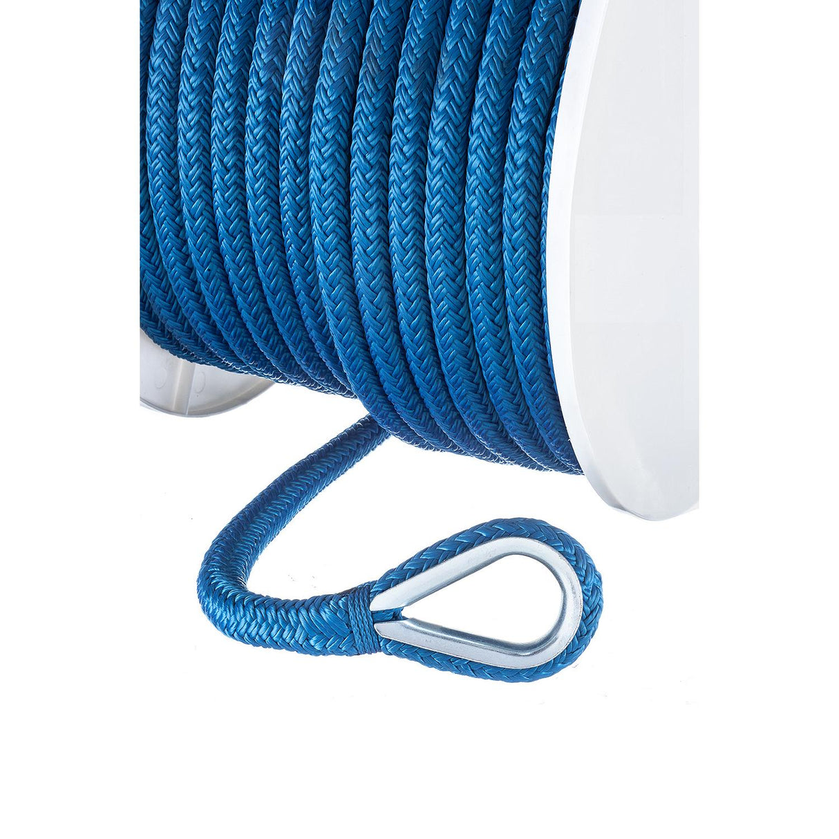 Seachoice - Double Braid Nylon Anchor Line | Blue | 1/2" x 150' | 42251