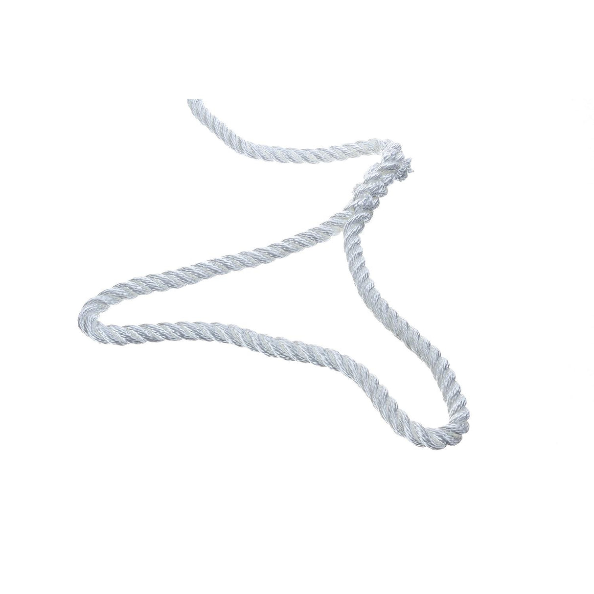 Seachoice - Three Strand Twisted Nylon Dock Line | White | 3/8" x 20' | 42521