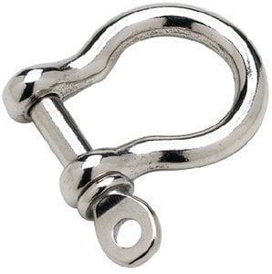 Seachoice - Stainless Steel Anchor Shackle - 1/4" - Bulk 43160