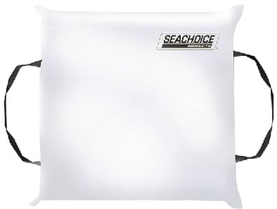 Seachoice - Foam Safety Cushion - 15" x 15" x 3.5" - White - 44920