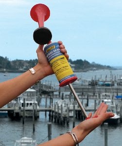 Sea Choice - Large EcoFriendly Pump Blast Air Horn - 46311