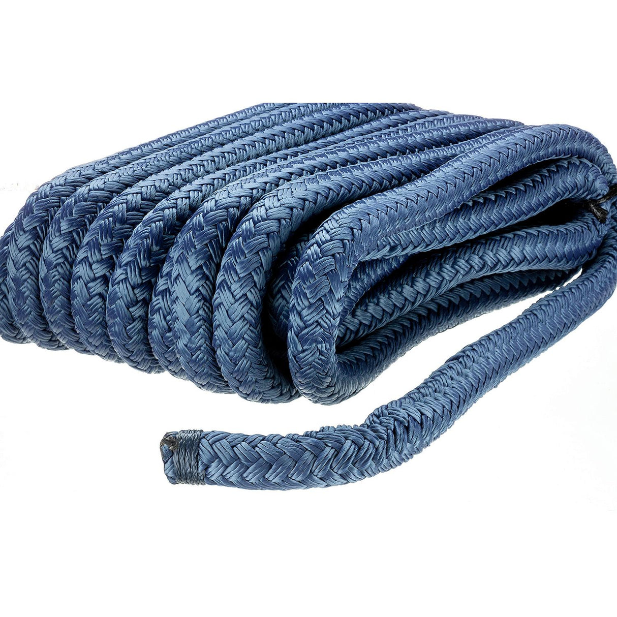 Seachoice - Double Braid Nylon Dock Line | Navy | 5/8" x 30' | 46991