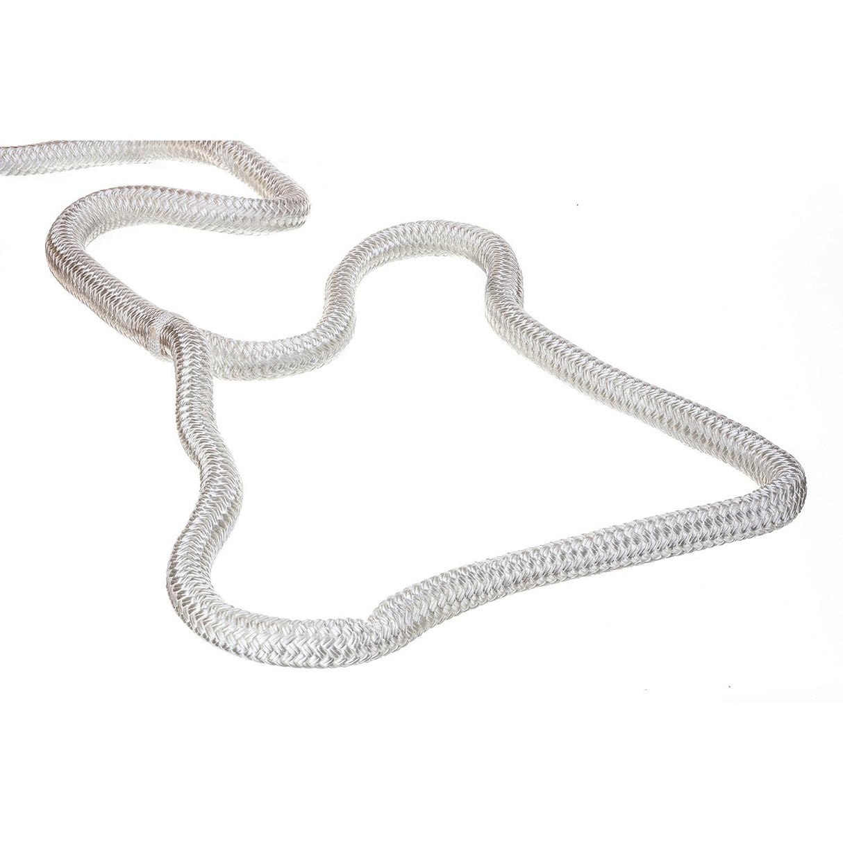 Seachoice - Double Braid Nylon Dock Line | White | 3/4" x 25' | 47101