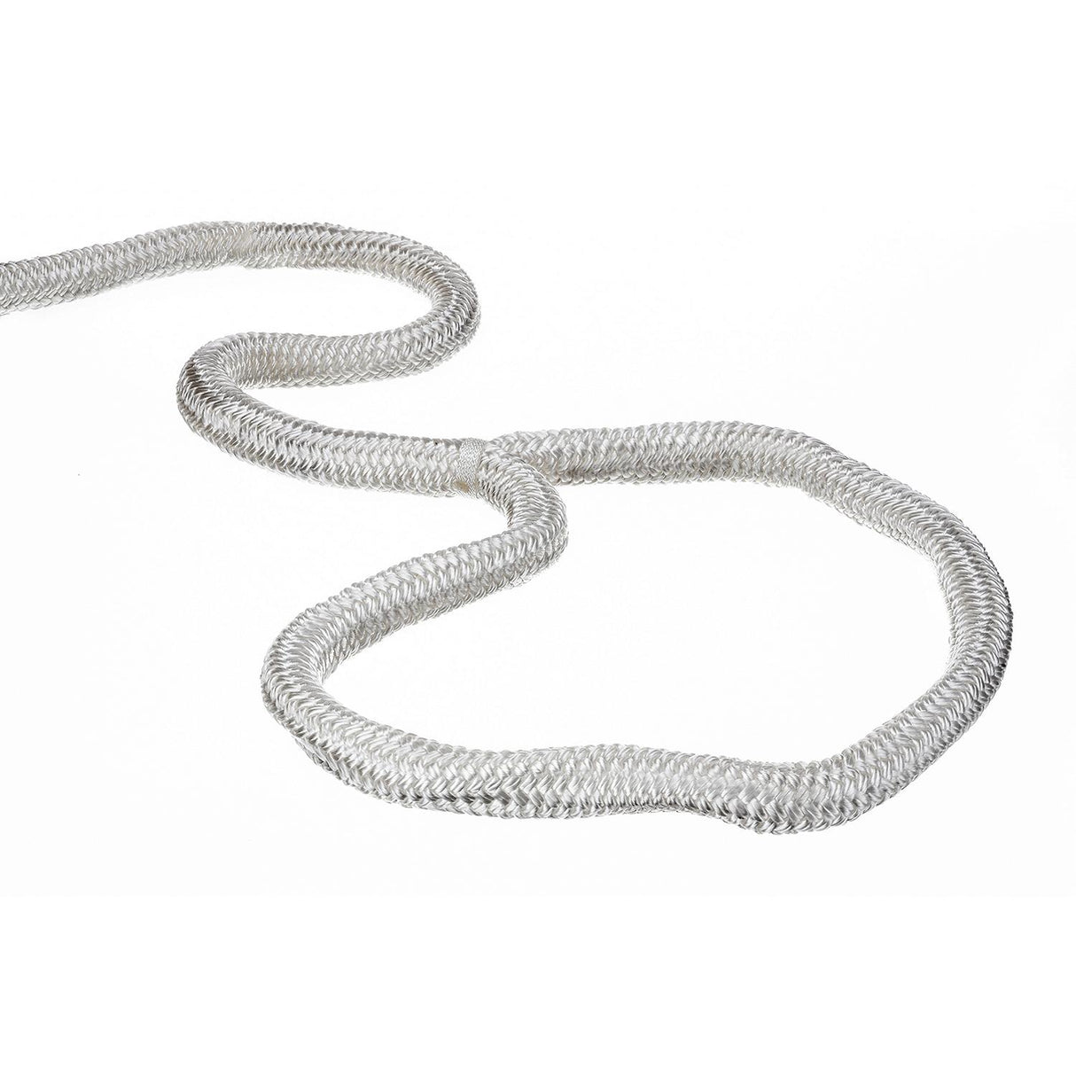 Seachoice - Double Braid Nylon Dock Line | White | 3/4" x 35' | 47111