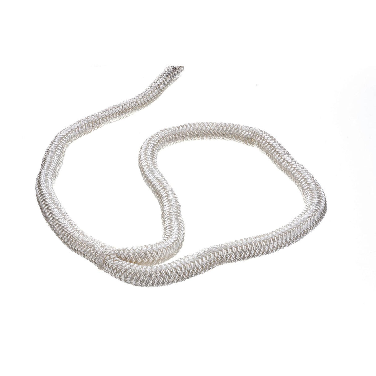 Seachoice - Double Braid Nylon Dock Line | White | 3/4" x 50' | 47121
