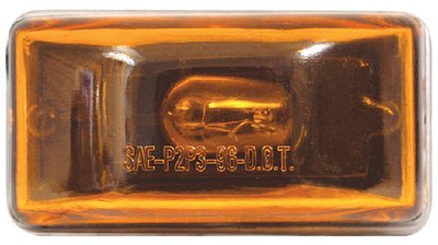 Sea Choice - Sealed Marker/Clearance LightAmber - 52521