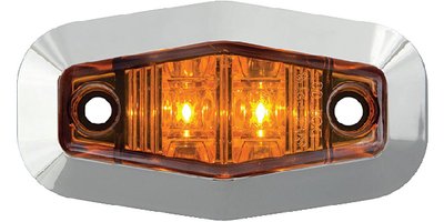 Sea Choice - LED Mini Sealed Clearance/Marker Light - 52871