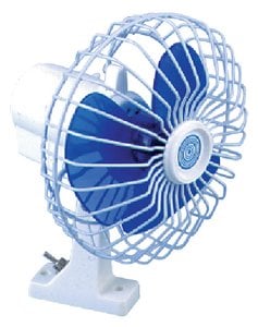 Sea Choice - 12V Oscillating Fan - 6" - 71451