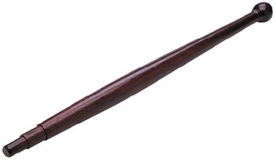 Sea Choice - 3/4" x 18" Varnished Mahogany Flag Pole - 77021