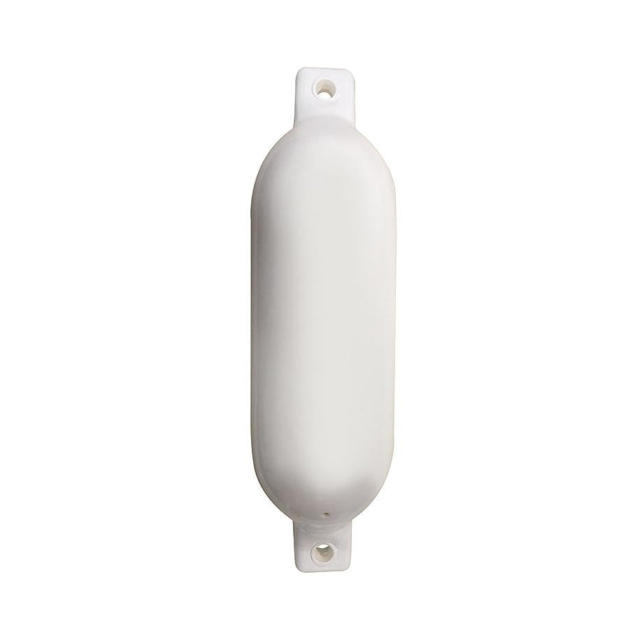 Seachoice - Twin Eye Smooth Fender | White | 6.5" x 23" | 79023
