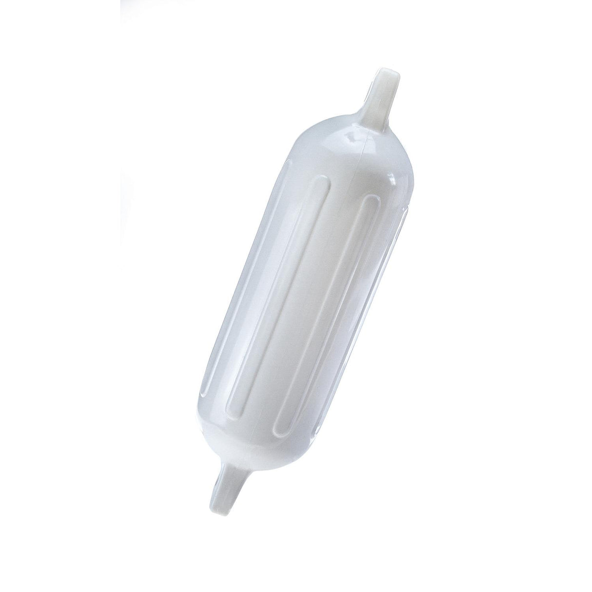 Seachoice - Twin Eye Ribbed Fender | White | 5.5" x 20" | 79011
